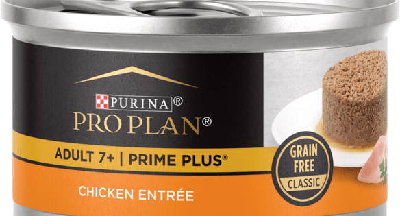 Purina Pro Plan Prime Plus Senior Adult 7+ Chicken Entrée Classic